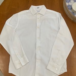 Boys Calvin Klein Button Down Dress Shirt